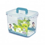 이지필림 트라이탄 직사각 7-2호 8L 반찬 김치 냉장냉동 가벼운 밀폐용기 : 마프