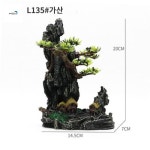 수석 어항 인테리어 돌 꾸미기 장식품 동굴 수조 : 노브르픽직구상사