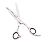 미용가위 텐텐 틴닝가위 요술 + 1개 숱가위 치과용 6.0인치 10치 파도형 : 플랜잇no1