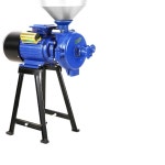 곡물 분쇄기 기계 건식 습식 콩가는 고춧가루 방앗간 : 오봉몰