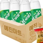 (제스트)킨사이다 1.5L 예진마트 6 x PET 355 코카콜라 : 제스트투모로우
