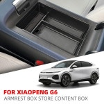 Xiaopeng G6 팔걸이 보관함 자동차 중앙 제어 주최자 컨테이너 Stowing Tid : 1002상사