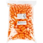 귀마개 소음감소 청력보호 이어플러그 SNR 38dB 500개 폼 부드러운 일회용 귀 보호구 근무자용 수면용 야외용 공장용 청력 보호 NRR 32dB... 