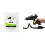 글루건 Surebonder RR-5 풀사이즈 핫 글루 스틱 롤 투명 60인치 5피트 및 무선 건 고온 풀 사이즈 60W Full-Size : 스마일구대1