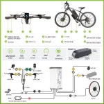 안드로이드올인원 대화면 차량기기 멀티플레이어 전기자전거키트풀세트 자가설치 가능 호환형 배터리 Bafang 전방 후방 허브 모터... 