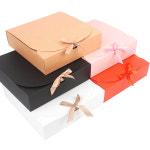 선물상자 접이식 대형 답례품종이상자 선물용상자 쿠키포장 디자인포장박스 : 좋은생활연구