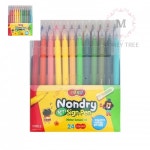 MT 향기싸인펜 24색 논드라이 초등학교입학선물 부드러운연필 : 돈나무스토어