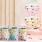 마스크 어린이 덴탈 블랙 보건 위생 방역 학교 일회용 50매 : 엘리트샵3