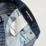 디스퀘어드2 페인티드 스키니 핏 데님 팬츠 G1240 : 어니크