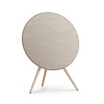 뱅앤올룹슨 베오사운드 A9 5세대 (Beosound A9 5th gen.) Gold Tone 프리미엄 블루투스 스피커 : 뱅앤올룹슨 공식 스토어