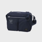 메온셀 포터 [863-17041] FLYING ACE SHOULDER BAGNAVY : SaleKing