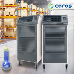 캐로스 산업용 저온 제습기 210L 대용량 공업용 업소용 창고 실험실 CDH-H210UG : 캐로스