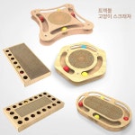 유리에 붙이는 고양이장난감 트랙볼트랙 공급 창문 트랙볼 캣하우스 : 대행특별시