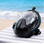 스노쿨링마스크 풀페이스스노쿨링마스크 스노쿨링안경 잠수경 : 에브리원