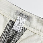 SJSJ 23ss 레이온 하운드체크 와이드 팬츠 G1241 : 어니크