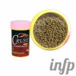 인프마켓 크러스트 50g 갑각류용 꽃게사료 갑각류먹이 새우먹이 : 아이엔프