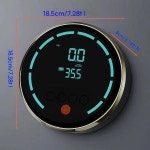 점프스타터 차량배터리 응급부스터 JKUOO 여행용 차량 배터리 시동기 5000A 휴대용 베이스어스 점프 스타터 50PSI : 정짱777