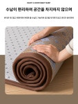 경로당 돗자리 가정용 대자리 사계절 다다미 인테리어 침실 대나무 매트 깔개 카펫 대형 : 영소상점