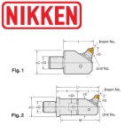 (주)한국닛켄 Q26-BCB 모둘라 마이크로 보링바 헤드 Q26-20-BCB48-70 : TOOLREX