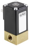 버커트 직동식 2방향 비례 솔레노이드 밸브 2873 G1/8 24VDC PWM 00274964 : 송하유통4
