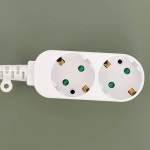 1.5m 2구 멀티탭 전기콘센트 안전멀티탭 책상콘센트 : 루이의 만복상회