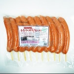 숯불갈비맛왕소시지 엔케이푸드 꼬치 1.35kgx10입 : 식재온