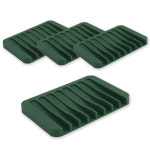 살림마루 실리콘 비누받침 4개 : 티앤씨더블유 주식회사