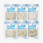 펫어스 치카껌 치석제거 치킨우유껌 스트레스해소간식 이갈이스틱 26P : 어메이징 펫