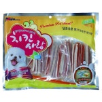 강아지 치킨샌드위치 애견 영양간식 400g 쫄깃한간식 : 베레모던