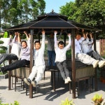 전원주택 정자 육각정 야외 마당 캐노피 원두막 원목 파고라 바베큐장 : 슈퍼위시리스트