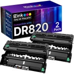 이지 잉크 호환 드럼 유닛 교체용 브라더 DR 820 DR820 MFCL5900DW HLL6200DW HLL5100DN MFCL5800DW MFCL5700DW HLL5200DW... 