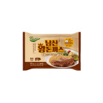 아워홈 남산왕돈까스 560g 1개 왕돈 남산돈까스 : 우유팡