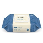 메온셀 르웨이 프리미엄 물티슈 캡형 60매x20팩 두툼한 대형물티슈 : 더블비상사