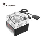 FREEZEMOD 컴퓨터 수냉 통합형 수냉 펌프 PU-FS6M-J는 PWM 지능형 속도 제어 및 3.5m 리프트를 지원합니다. : 송하유통4