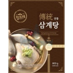 전통삼계탕 참프레 냉동 800g : 식재온