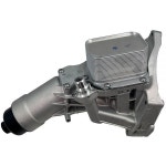 [ 1174317 ] MingLink 11428596283 Full Aluminium Engine Oil Cooler Filter Housing Assembly Compatible : 아쥬어 클러스터 로우