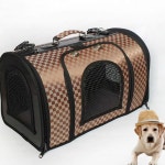강아지 투스 투어백 바둑무늬 사계절 이동 외출 가방 79000EA 1EA : 장작춘동