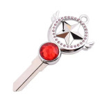 카드캡터 체리 사라 샤오랑 케로 갤럭시 s25 s24 s23 s20 fe 케이스 수정 키 핸들 키홀더 수동 연마 필요 DIY 홈 체인 헤드 : 도톳리사구하루상