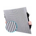 차량용 햇빛 가리개 자외선 차단 차량 커튼 블라인드 46CM : 또또리또