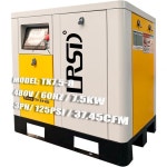 로터리 스크류 공기압축기 480V3상 7.5KW10마력 125PSI 37.43CFM 가변속 주파수 : 씨에이셀렉션