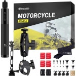 Insta360 오토바이 번들 - X4X3X2X 카메라용 완전 장착 키트 | GO 33SGO2ONE RRS EVO 및 GoPro 1211109MAX2개 품목와 호환 : 슈슈마켓08