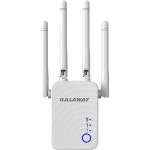 G1208 WiFi Extender 1200Mbps WiFi 중계기 무선 신호 부스터 이더넷 포트가 있는 2.4GHz 및 5GHz 듀얼 밴드 WiFi Extender 360도... 
