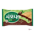 해태 시모나 24개입 녹차초코 1박스klm764 : 셀러버디W