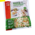 4종 황보마을 혼합야채 1kg 1개 볶음밥용 식당 음식점 : 놀꿈세번째