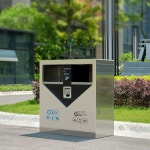 아파트 휴지통 야외 재떨이 휴게소 공원 쓰레기통 분리수거함 재활용 카페 : 시그마마켓77