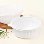 (BK) 195 일회용 칼국수 미니탕 냉면 용기 소 300세트 : 해피팩