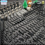 군사 피규어 레고호환 조립 장난감 밀리터리 블록 눈속의 선두대 : 위딜라이프