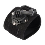 액션캠마운트 고프로11 블랙 호환 팔뚝 손목 핸드 스트랩 : 칠자자난