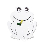 어린이 미술 활동 개구리 피리 만들기 1Set 교구 재료 1인용 학교 : 쉴드몰