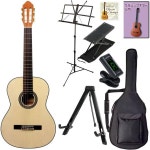 어쿠스틱 기타 입문용 클래식기타 통기타 세피아 크루 CG 15 클래식 초보자 입문 세트 : 직구나라8호점